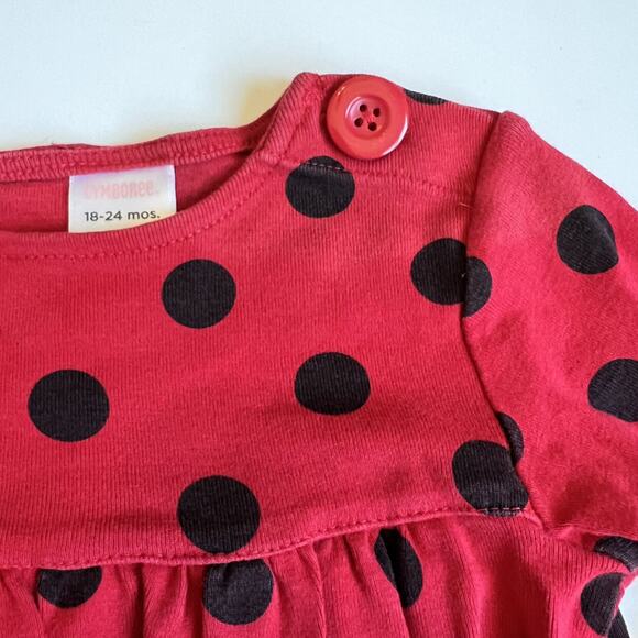 Gymboree Polka Dot Dress - Picture 7 of 8